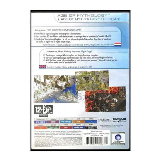 Ace Of Mythology + Ace Of Mythology: The Titans