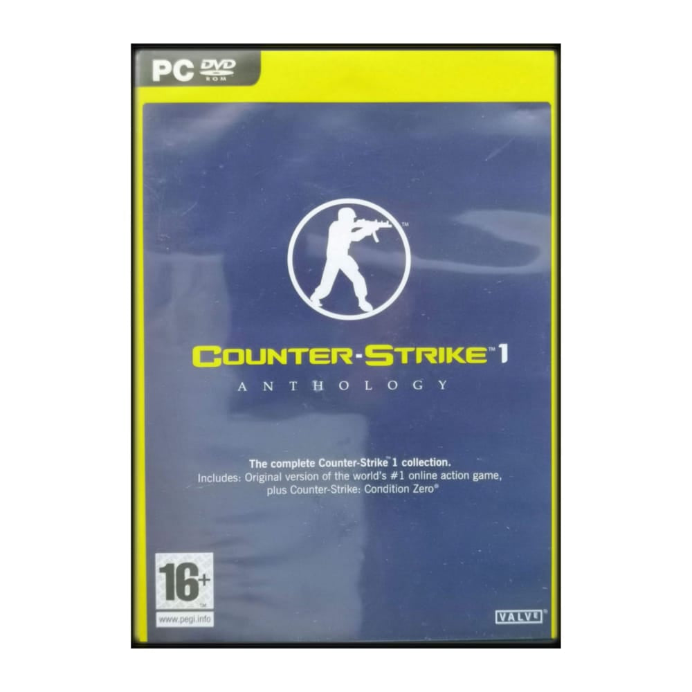 Counter Strike 1 Anthology