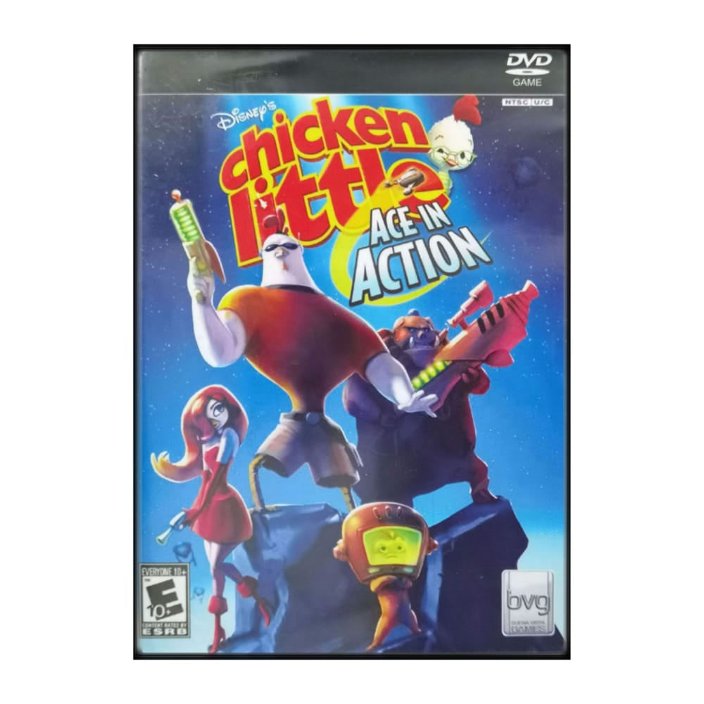 Chicken Little: Ace In Action