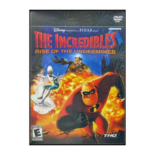 The Incredibles: Rise Of The Underminer