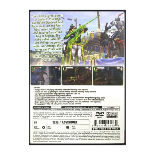Robin Hood: Defender Of Crown