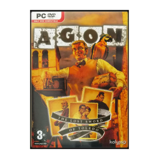 Agon: The Lost Sword Of Toledo