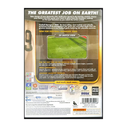 Football Manager 2009
