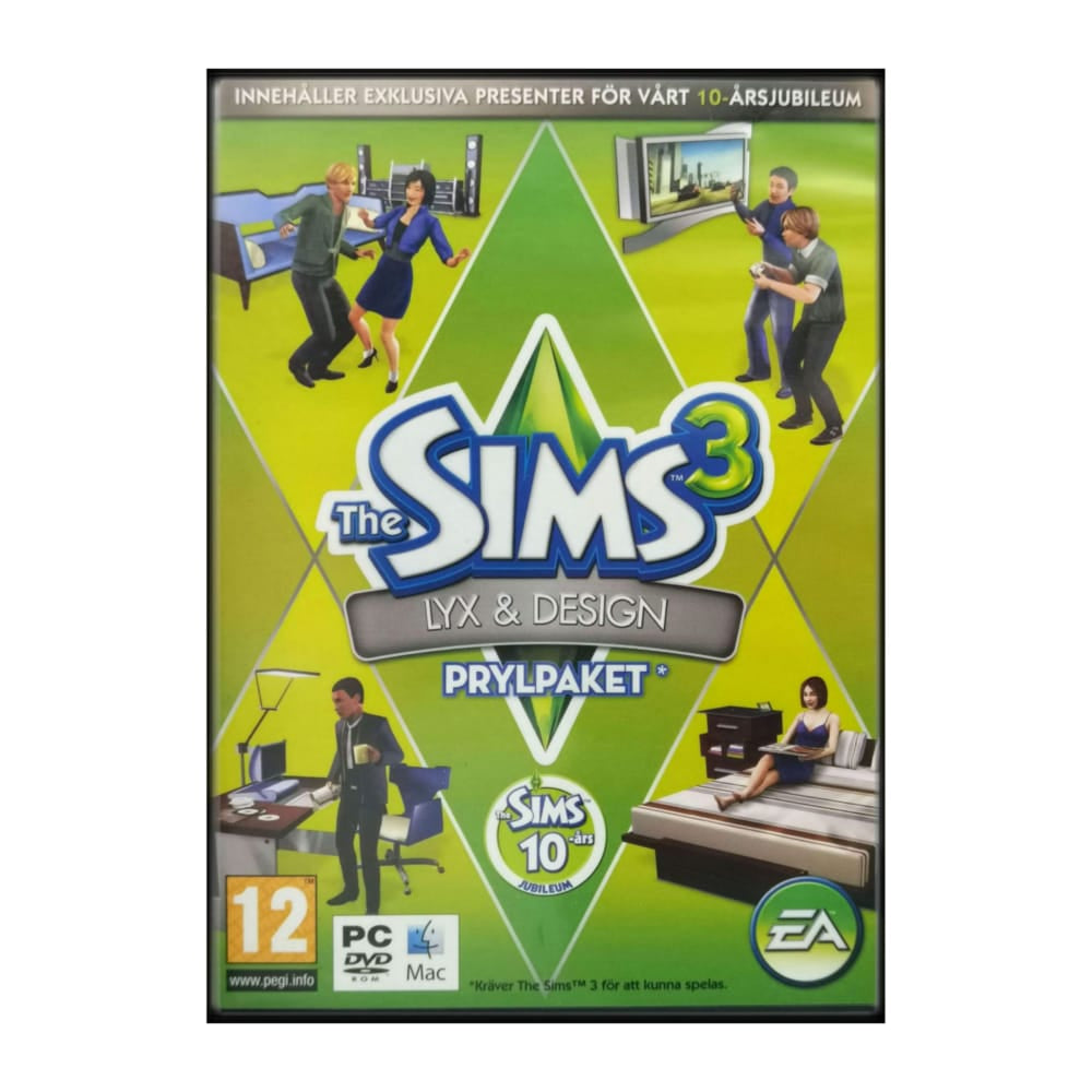 The Sims 3 Lyx & Design Prylpaket