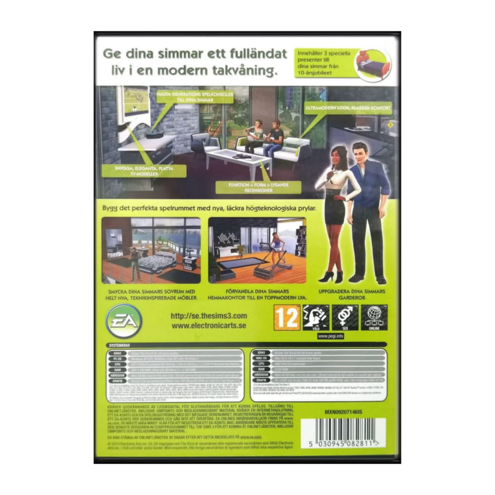 The Sims 3 Lyx & Design Prylpaket