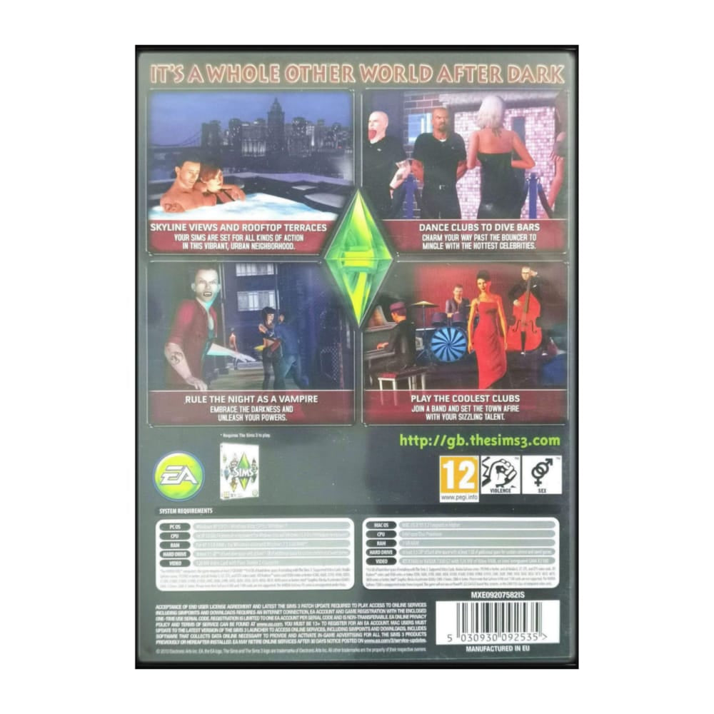 The Sims 3 Late Night
