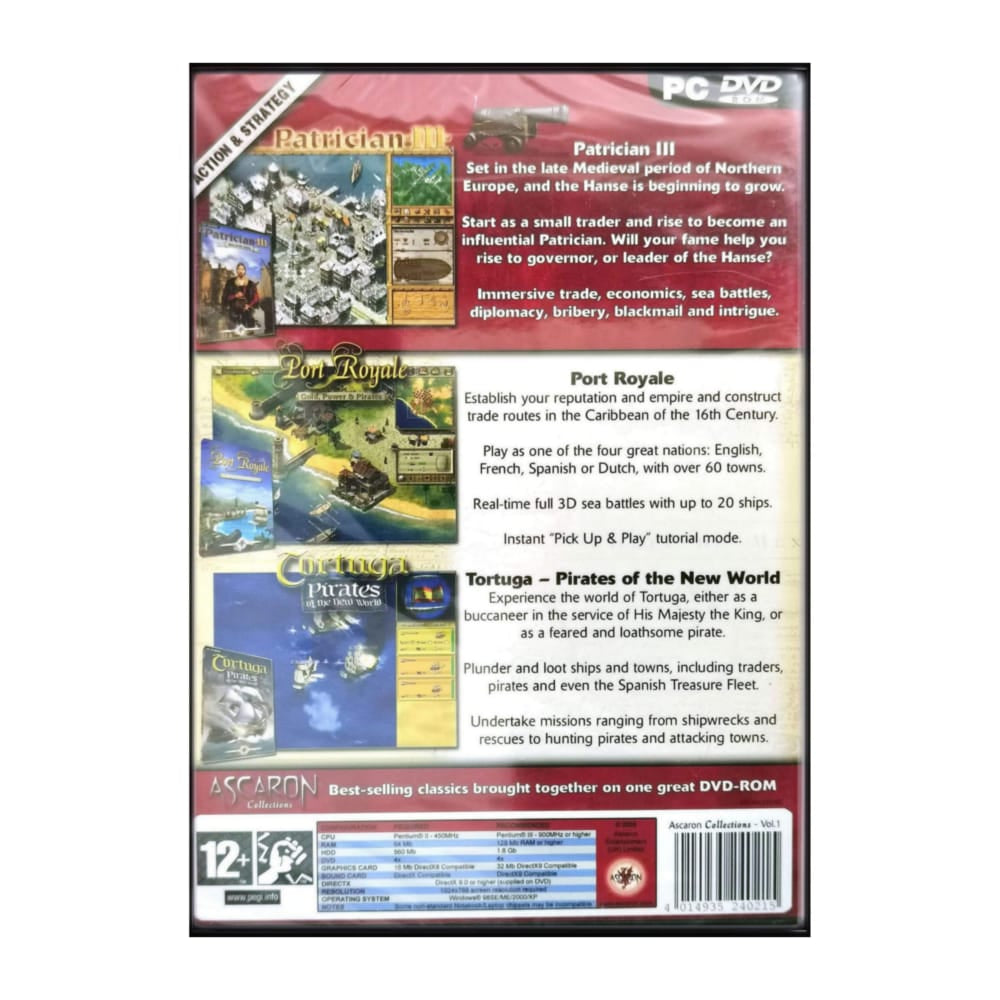 Ascaron Collections: Action & Strategy