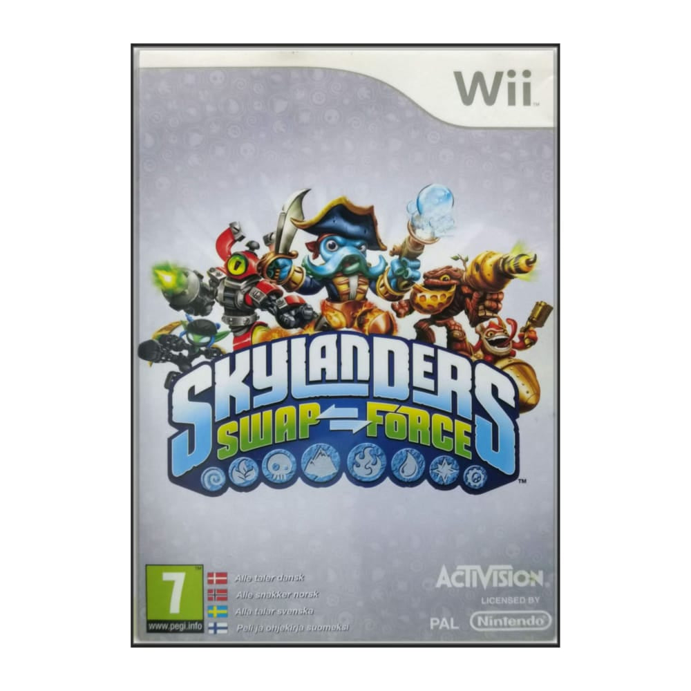Skylanders: Swap Force