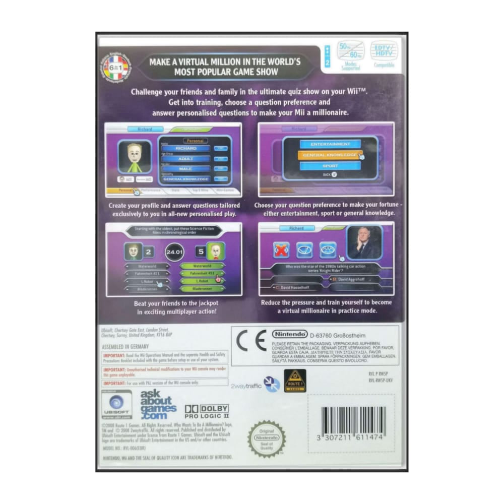 Who Wants To Be A Millionaire 2