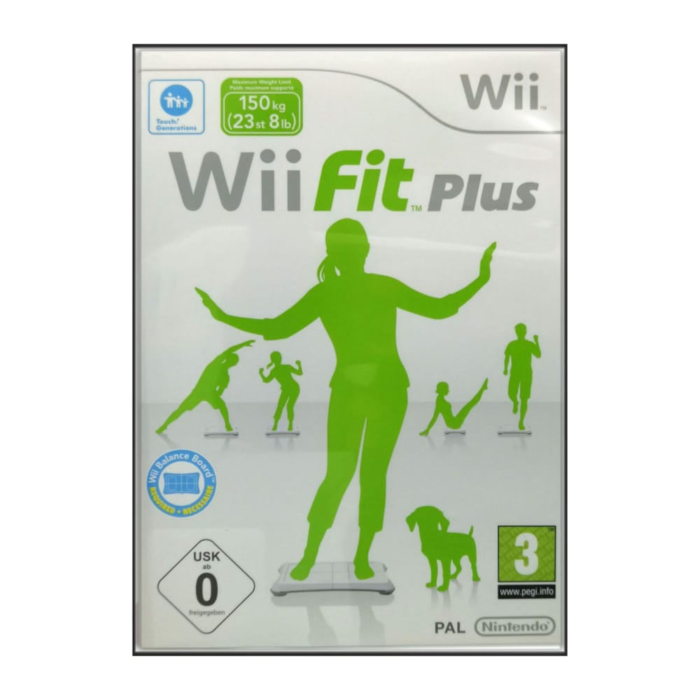 Wii Fit Plus