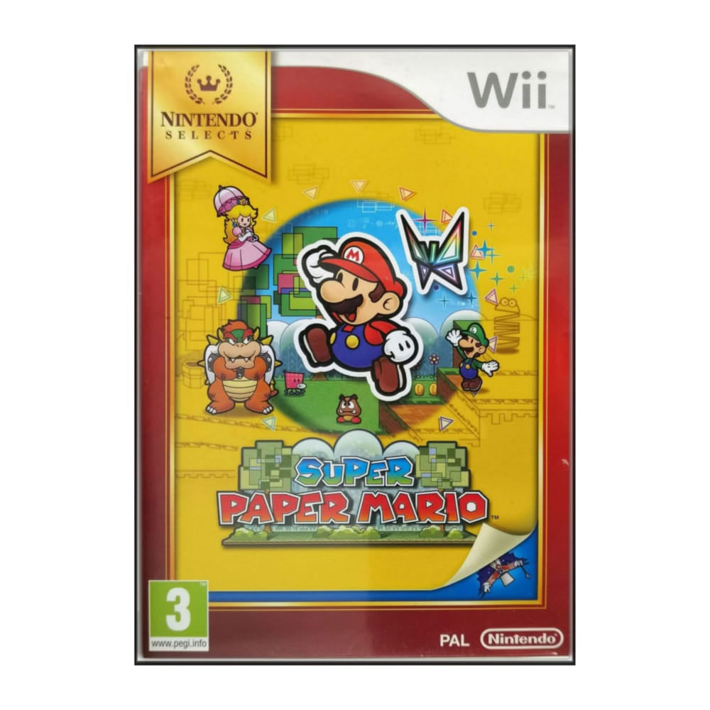Super Mario: Super Paper Mario