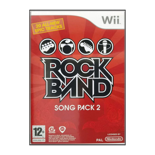 Rock Band: Song Pack 2