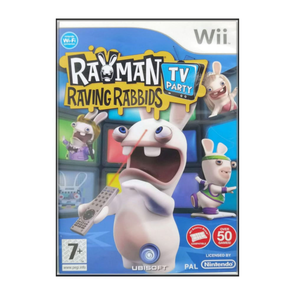 Rayman: Raving Rabbids