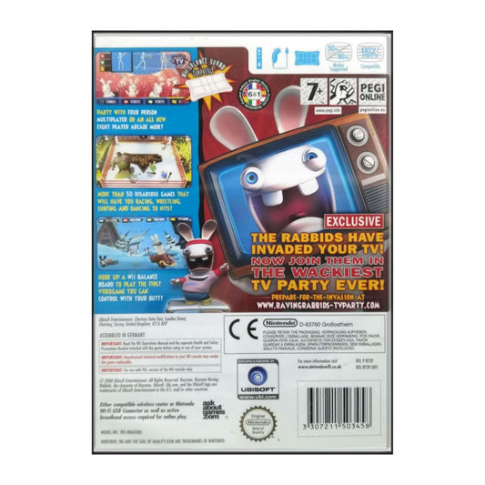 Rayman: Raving Rabbids