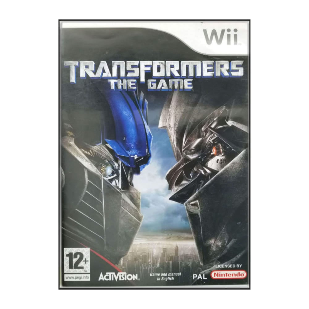 Transformers: The Game