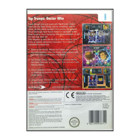 Top Trumps: Doctor Who