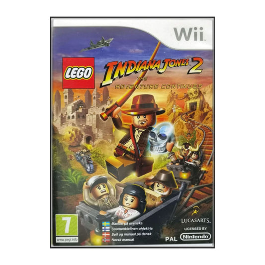 Lego Indiana Jones 2 The Adventures Continues