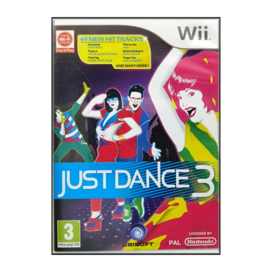 Just Dance 3