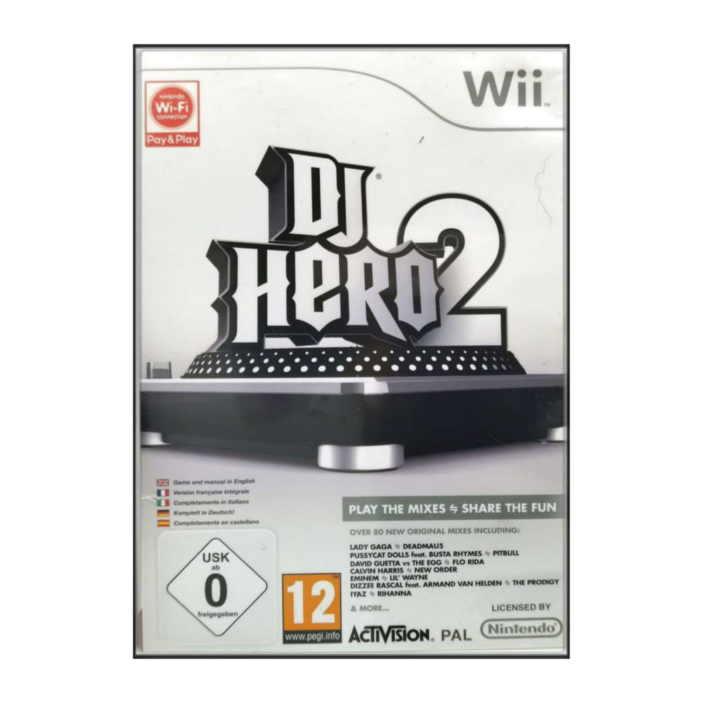 Dj Hero 2