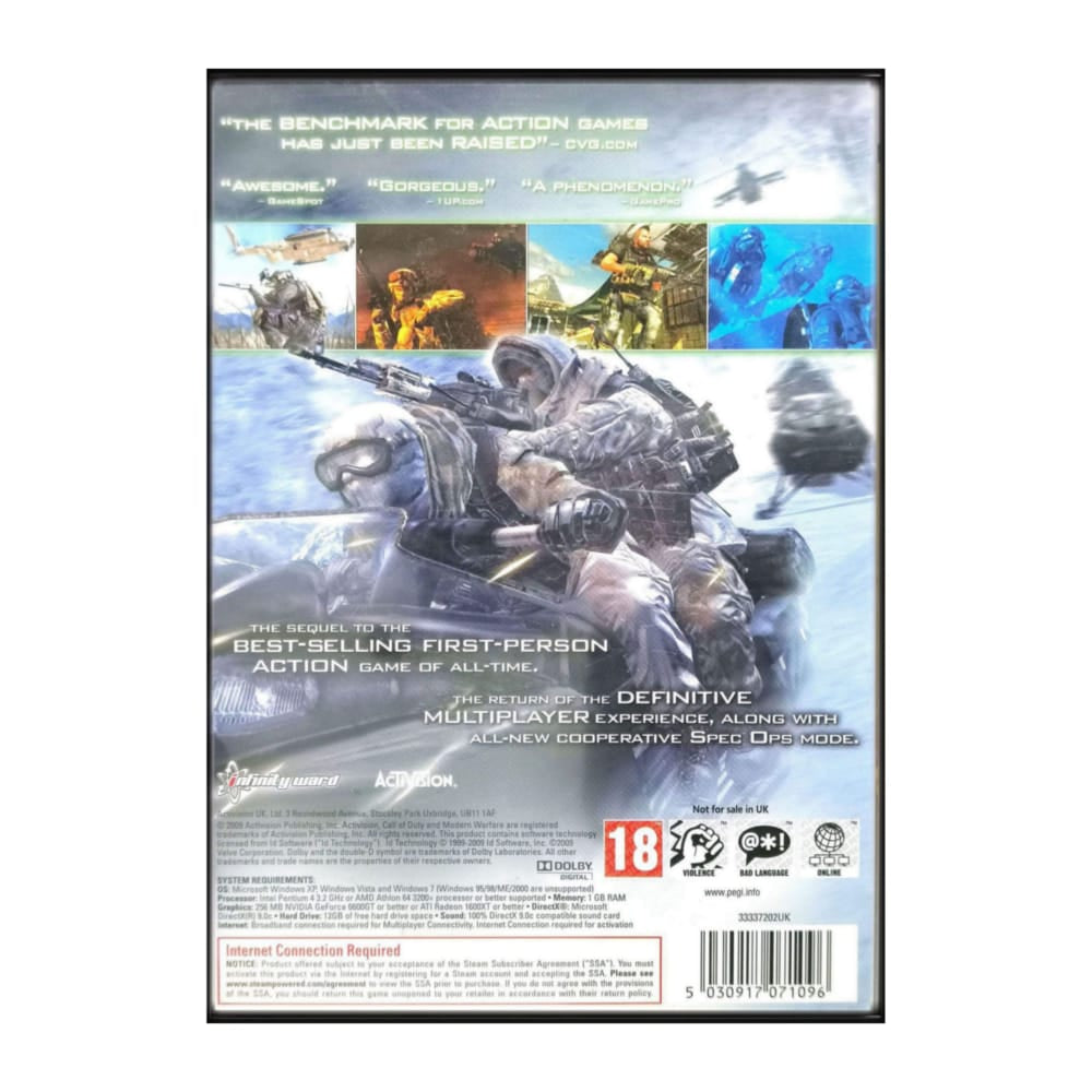 Call Of Duty: Modern Warfare 2
