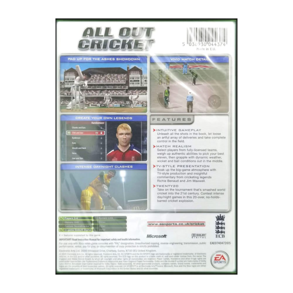 Cricket 2005