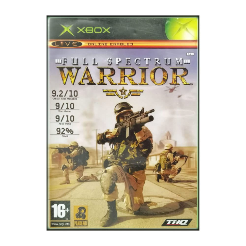 Full Spectrum Warrior