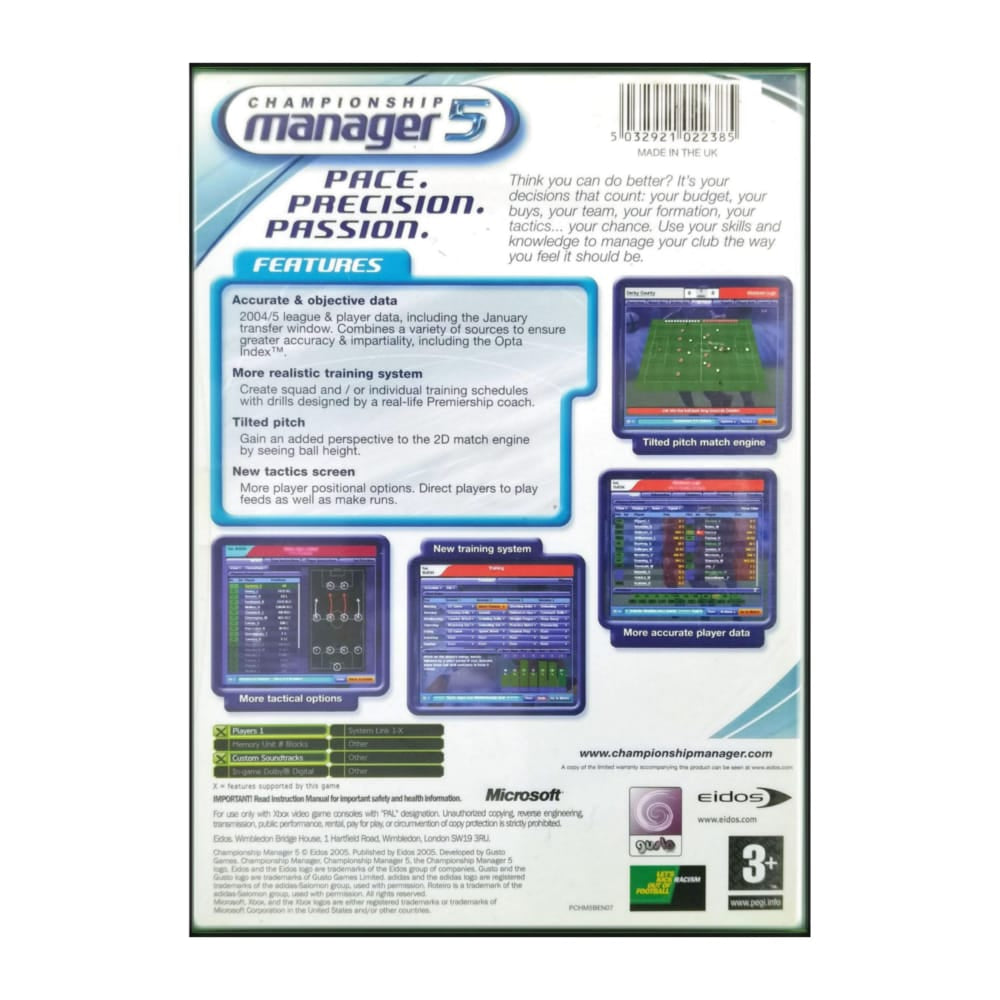 Championship Manager 2005