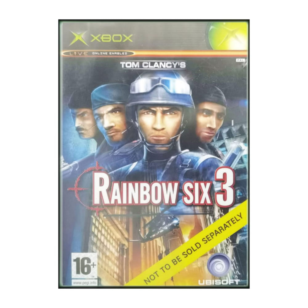 Tom Clancy'S Rainbow Six 3
