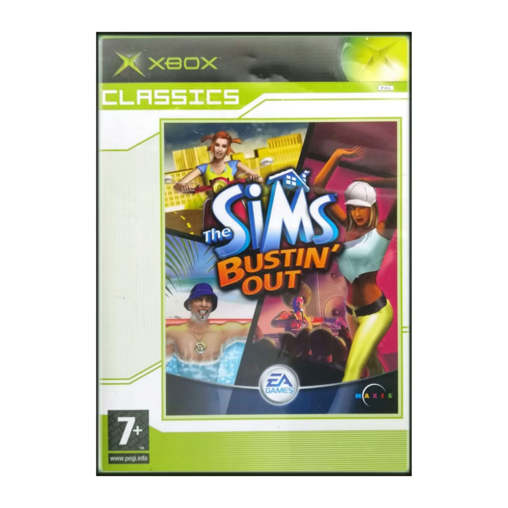 The Sims: Bustin Out