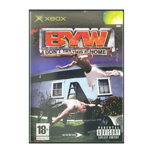 Backyard Wrestling: Don'T Try This At Home | Byw