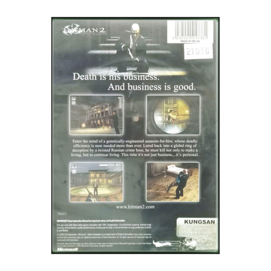 Hitman 2 Silent Assassin