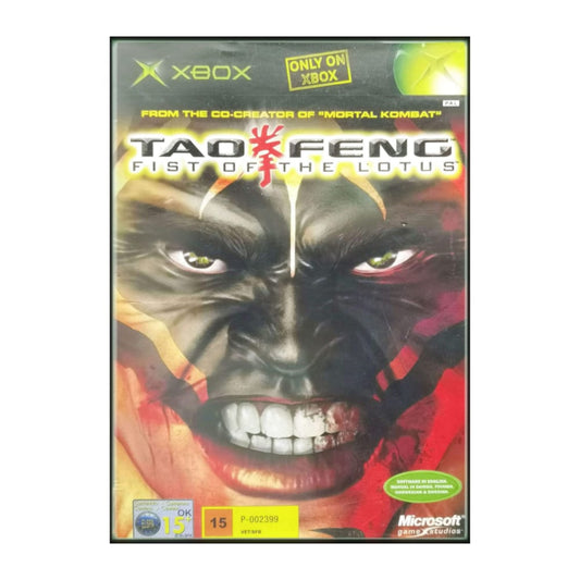 Tao Feng: Fist Of The Lotus