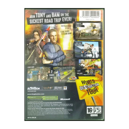 Tony Hawk’S Underground 2