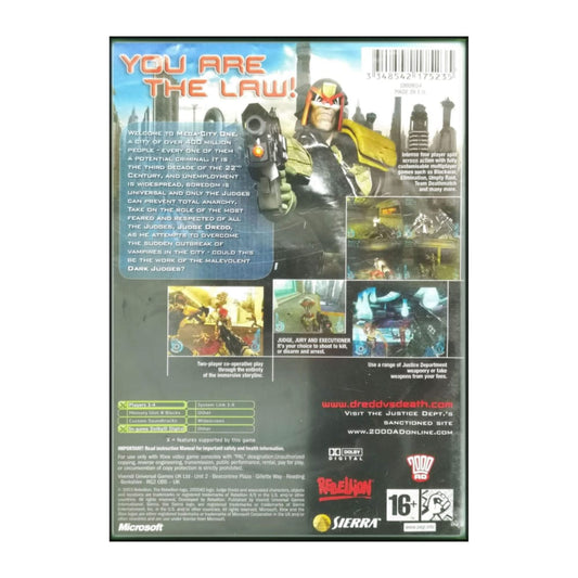 Judge Dredd: Dredd Vs Death