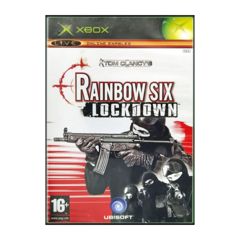 Tom Clancy'S Rainbow Six: Lockdown