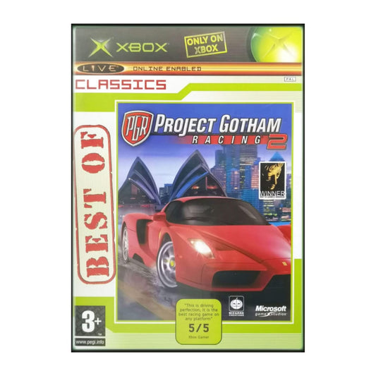 Project Gotham Racing 2 | Pgr 2