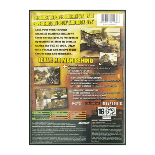 Delta Force: Black Hawk Down