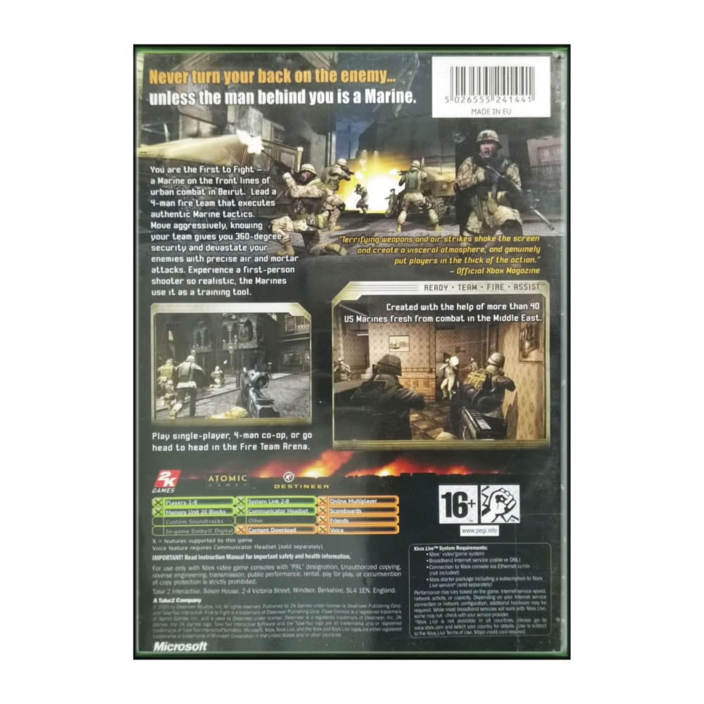 Close Combat: First To Fight