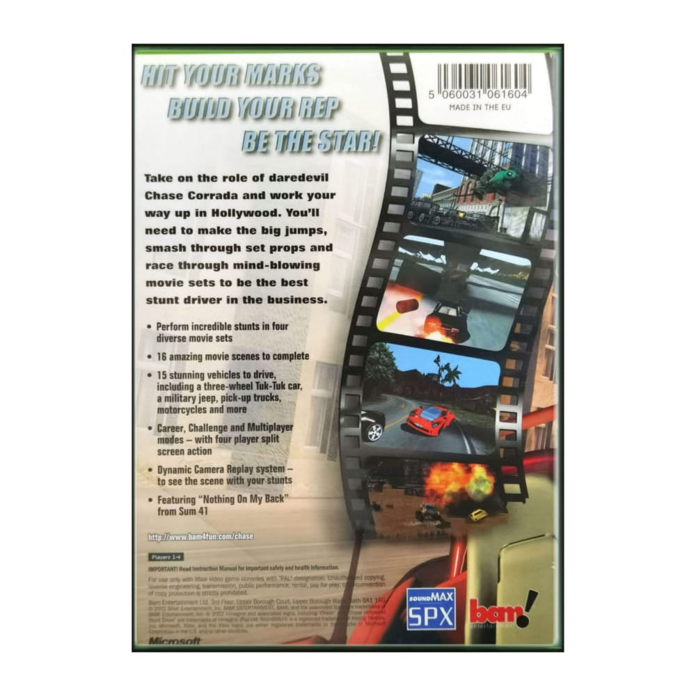 Chase: Hollywood Stunt Driver