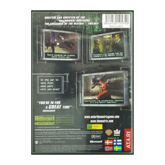 The Matrix: Enter The Matrix