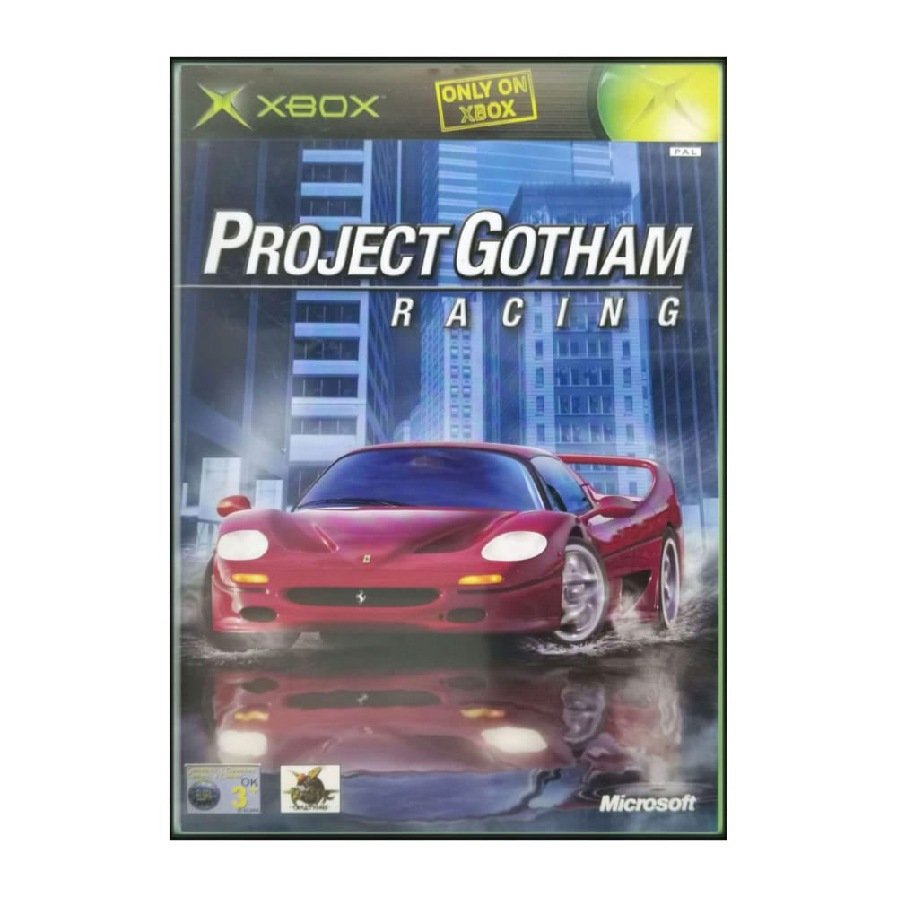 Project Gotham Racing
