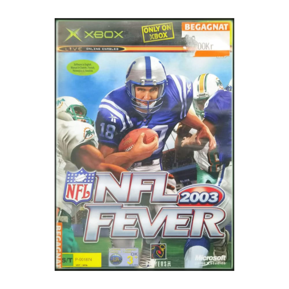 Nfl Fever 2003