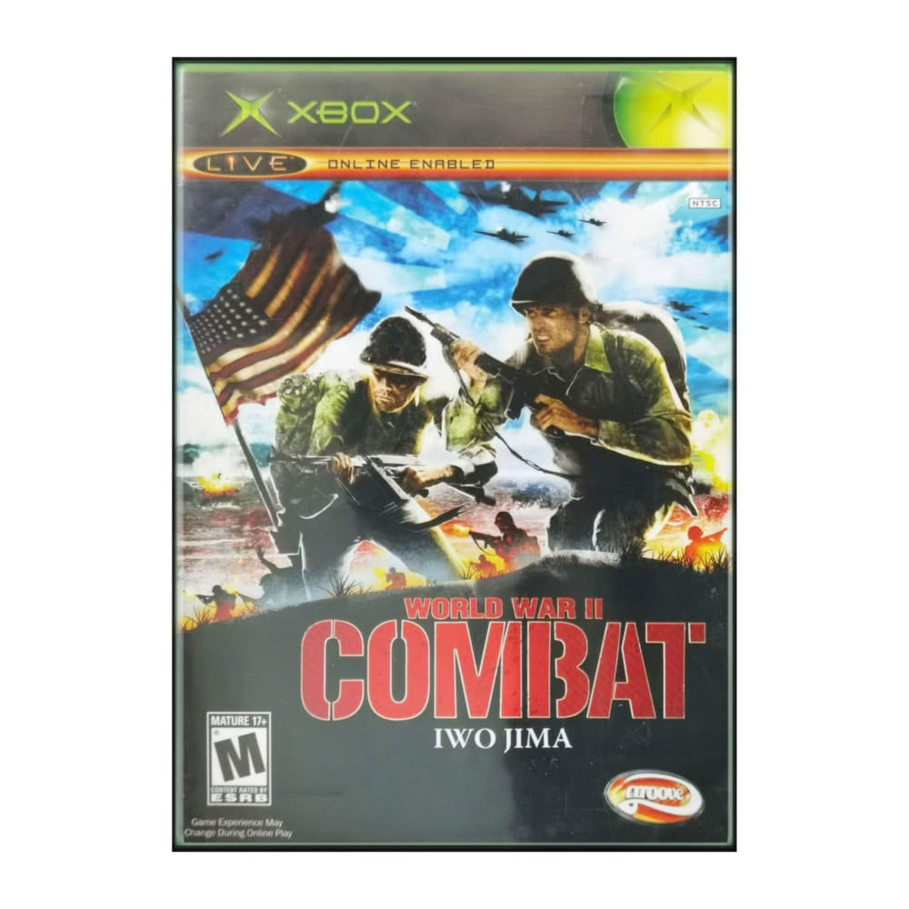 World War 2 Combat: Iwo Jima