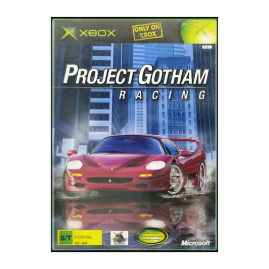 Project Gotham Racing