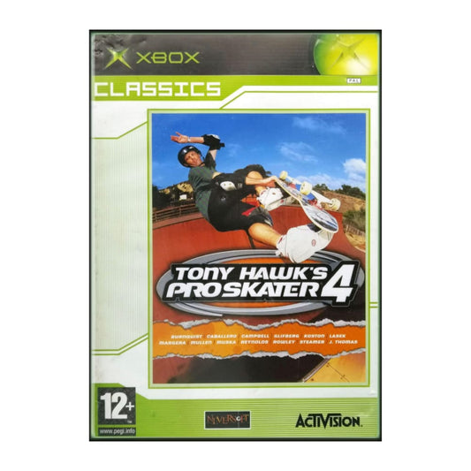 Tony Hawk’S Pro Skater 4