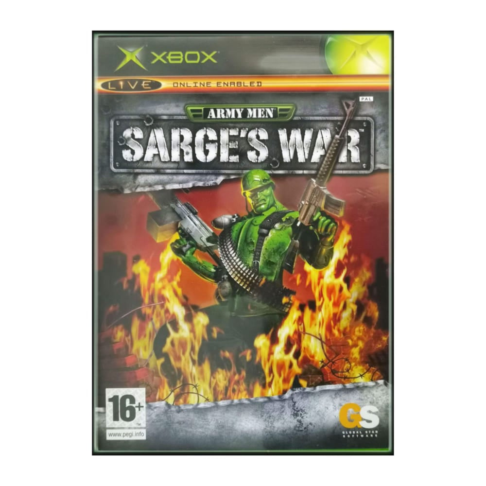 Army Men: Sarge'S War