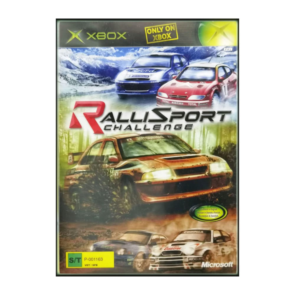 Rallisport Challenge