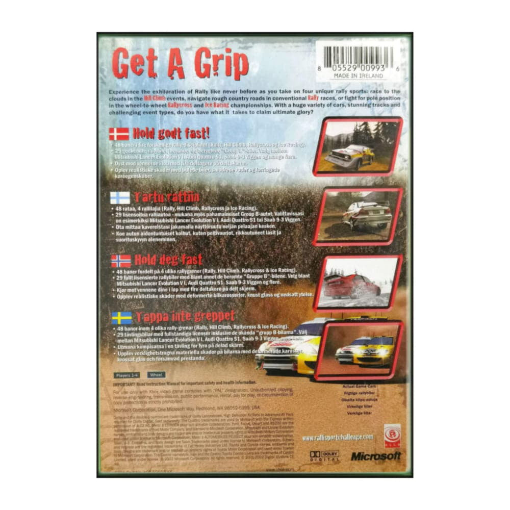 Rallisport Challenge