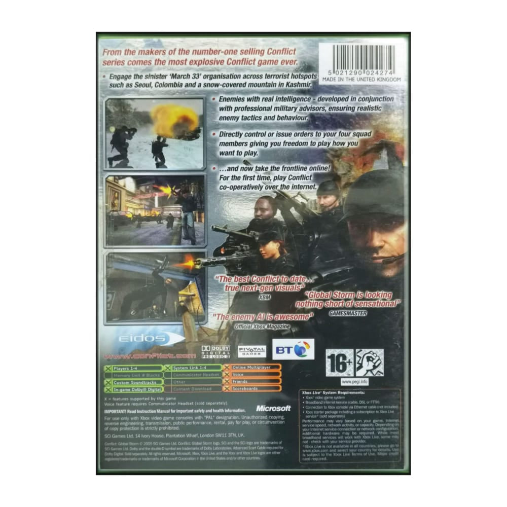 Conflict: Global Storm