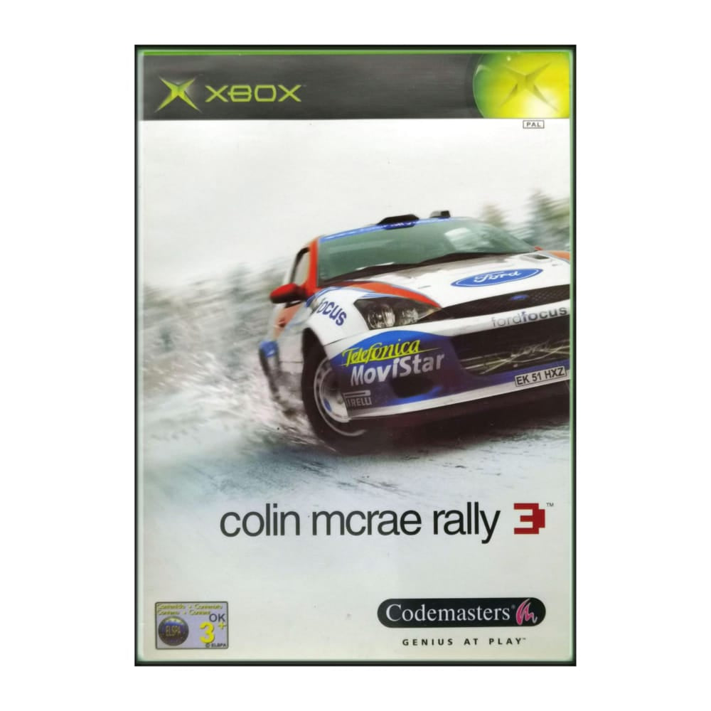 Colin Mcrae Rally 3